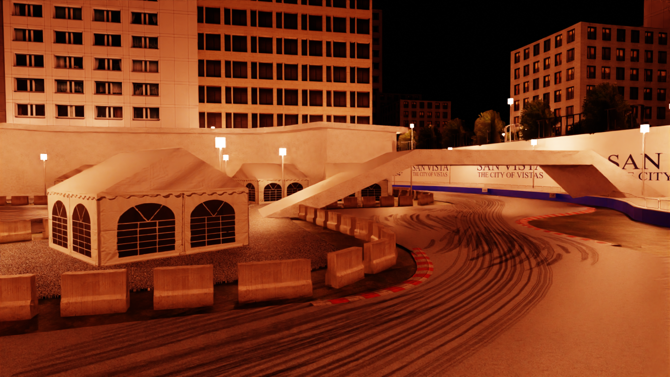 Go-kart circuit