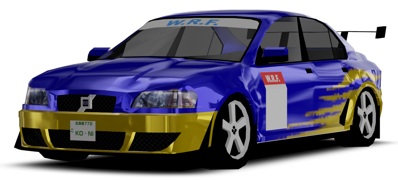 Volvo S60-R (front)